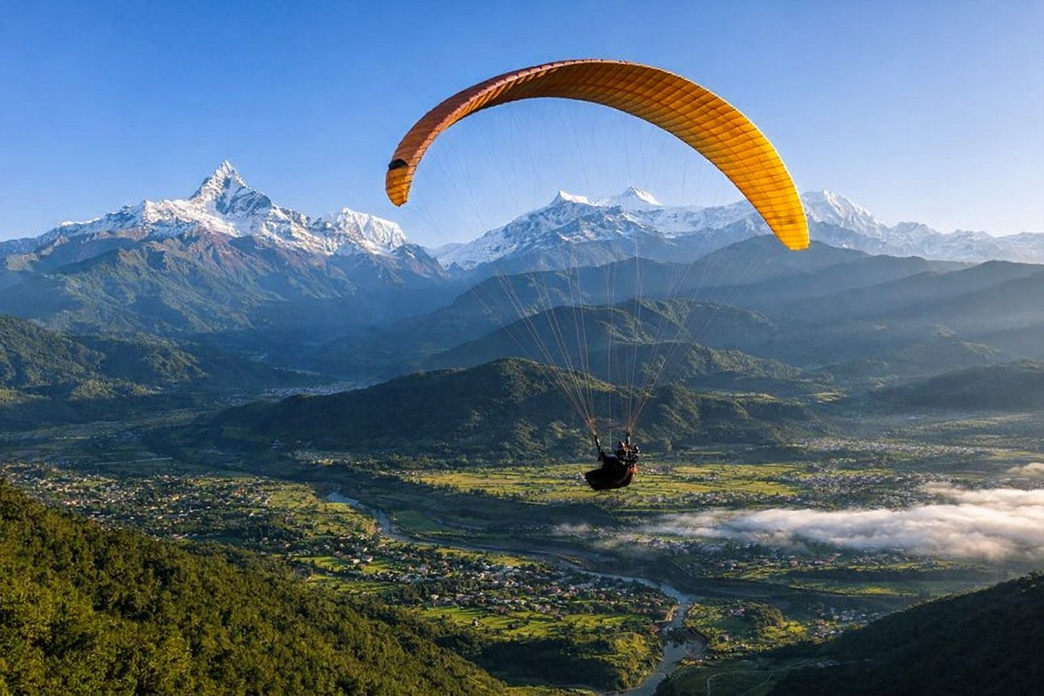 PARAGLIDING